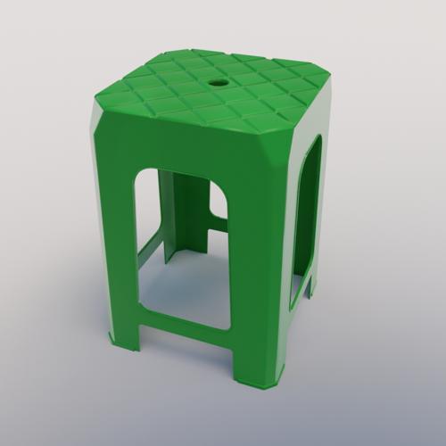 Taiwan Plastic Chair that can be seen everywhere preview image